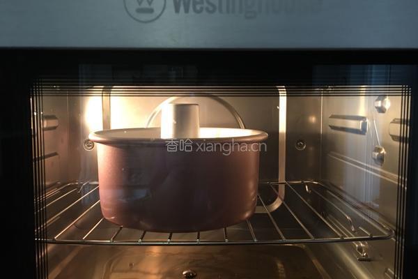 苦荞蔓越莓戚风蛋糕的做法图解11