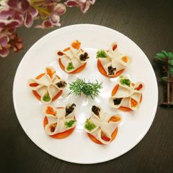 新文美食 四喜蒸饺的做法[图]