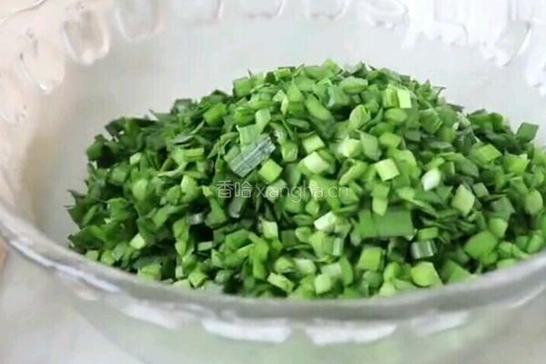 烫面菜盒的做法图解4