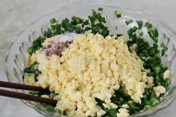 烫面菜盒的做法图解5