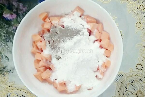 香酥红薯饼的做法图解4