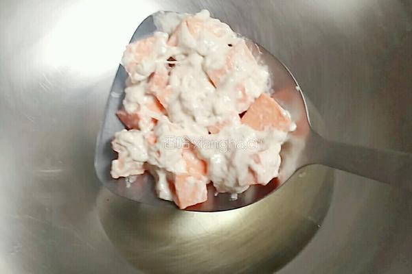 香酥红薯饼的做法图解6