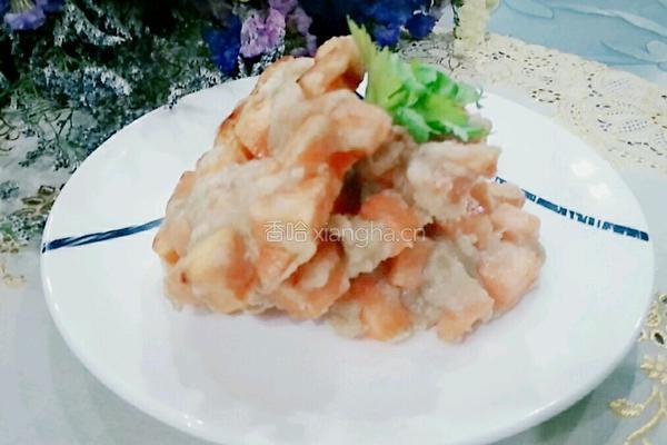 香酥红薯饼的做法图解8
