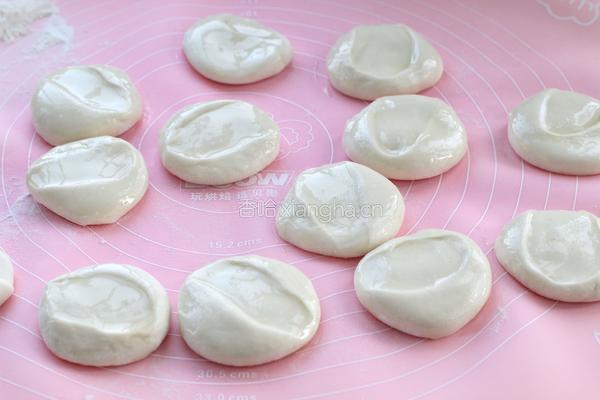 烫面蒸春饼的做法图解4