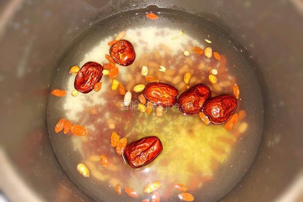 红豆花生燕麦粥的做法图解7