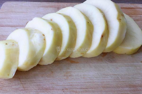 小零食少油版炸薯条的做法图解1