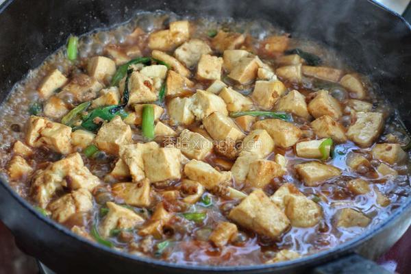酱烧肉末豆腐的做法图解7