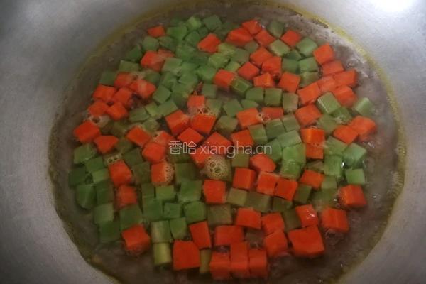 培根炒时蔬的做法图解4