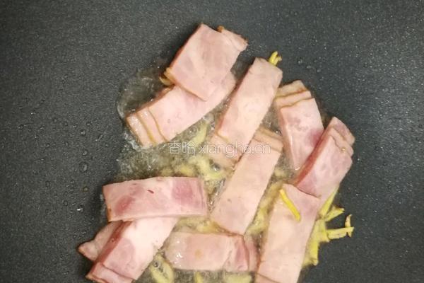 培根炒时蔬的做法图解7