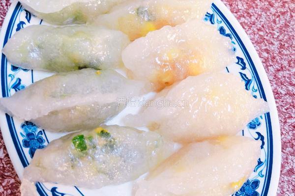 水晶饺子的做法图解5