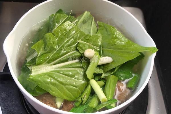 豆腐肉丸汤的做法图解9