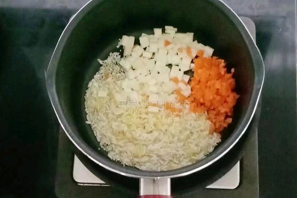 山药养胃粥 (宝宝辅食）的做法图解6