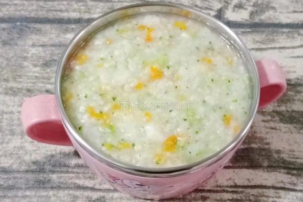 山药养胃粥 (宝宝辅食）的做法图解10