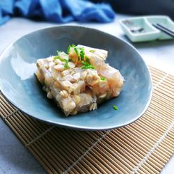 黄豆肉皮冻～胶原蛋白与植物蛋白的强强联合的做法[图]