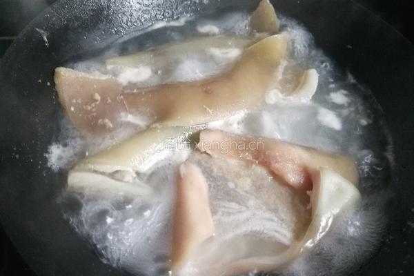 黄豆肉皮冻～胶原蛋白与植物蛋白的强强联合的做法图解2