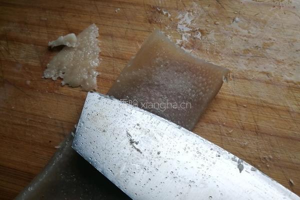 黄豆肉皮冻～胶原蛋白与植物蛋白的强强联合的做法图解3