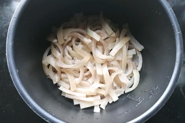 黄豆肉皮冻～胶原蛋白与植物蛋白的强强联合的做法图解4