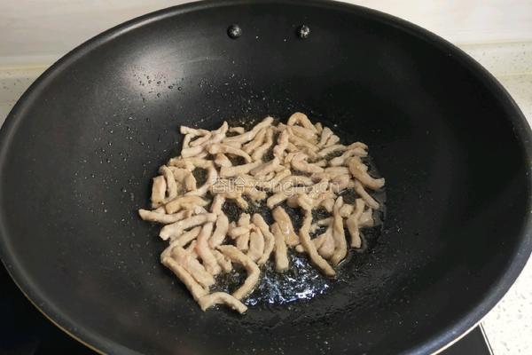 香辣肉丝的做法图解5