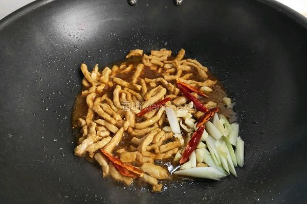 香辣肉丝的做法图解6