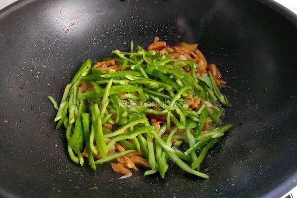 香辣肉丝的做法图解7