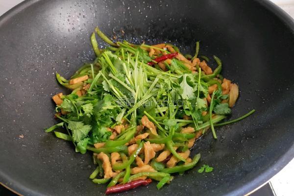 香辣肉丝的做法图解8
