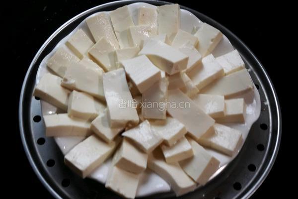 爽口豆腐的做法图解3