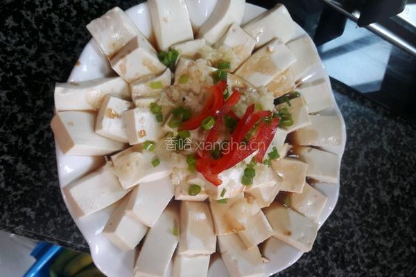 爽口豆腐的做法图解5