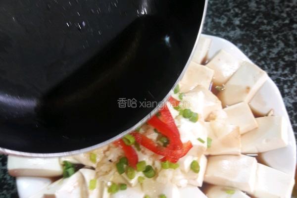 爽口豆腐的做法图解7