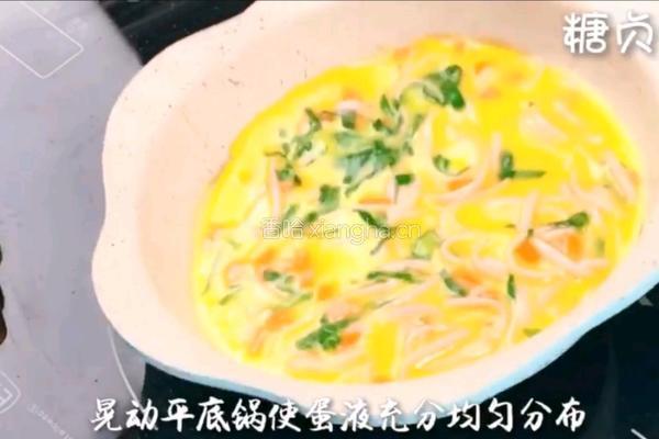 宝宝营养餐系列～面条饼的做法图解8