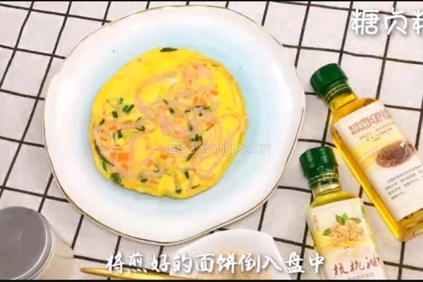 宝宝营养餐系列～面条饼的做法图解10