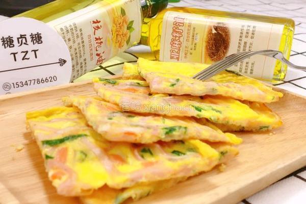 宝宝营养餐系列～面条饼的做法图解11