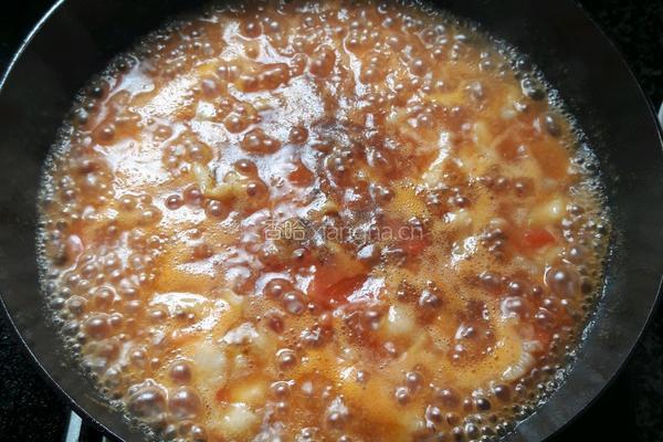 番茄鱼片汤的做法图解8