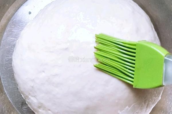 白菜肉渣粉条馅饼的做法图解3