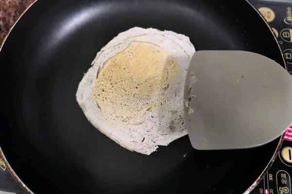 烘豆渣饼的做法图解5
