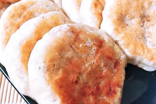 白菜肉渣粉条馅饼的做法图解13