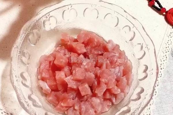 毛豆杂酱的做法图解2