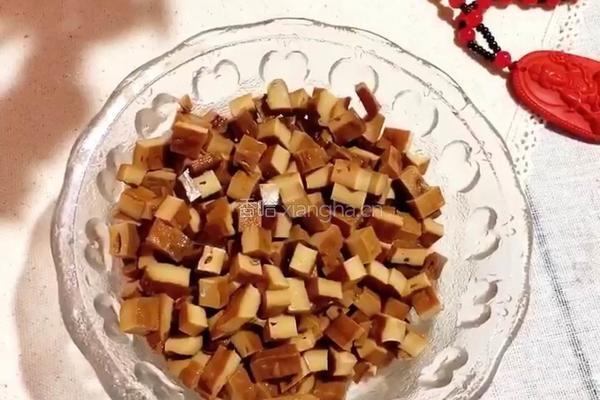 毛豆杂酱的做法图解3