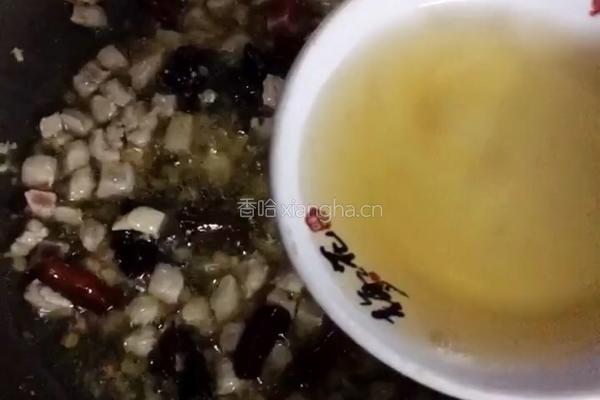 毛豆杂酱的做法图解11