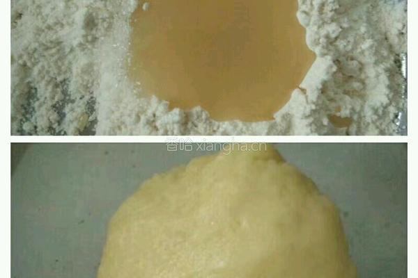 蛋黄酥的做法图解1