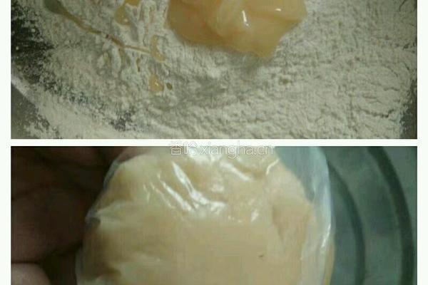 蛋黄酥的做法图解2