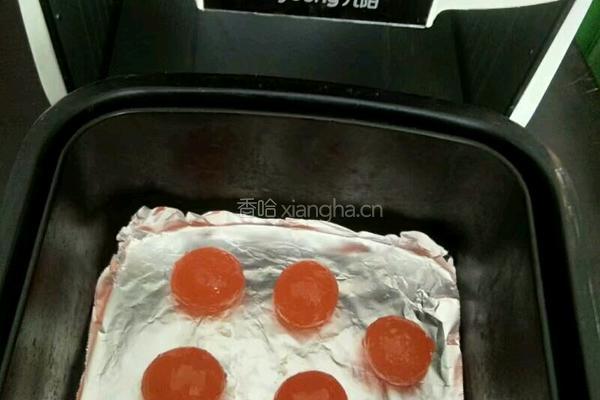 蛋黄酥的做法图解3