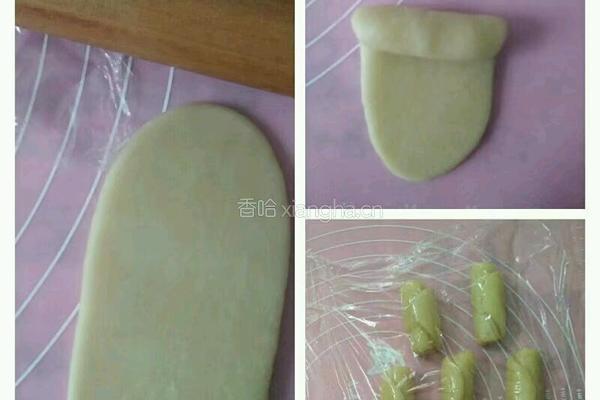 蛋黄酥的做法图解6