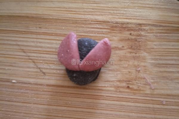 漂亮的花朵馒头的做法图解8