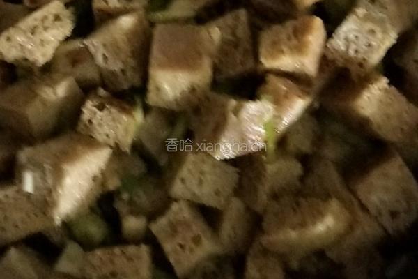 凉拌面筋的做法图解4