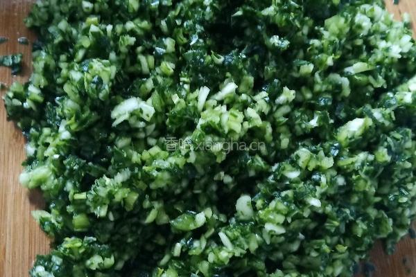香菇油菜包的做法图解3