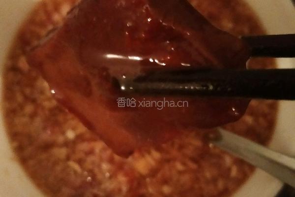 南乳扣肉的做法图解9