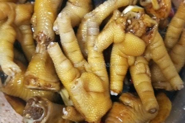 柠檬鸡爪的做法图解7