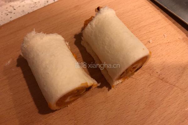土司红薯卷的做法图解9