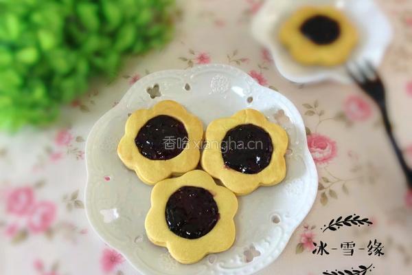蓝莓果酱饼干的做法图解14