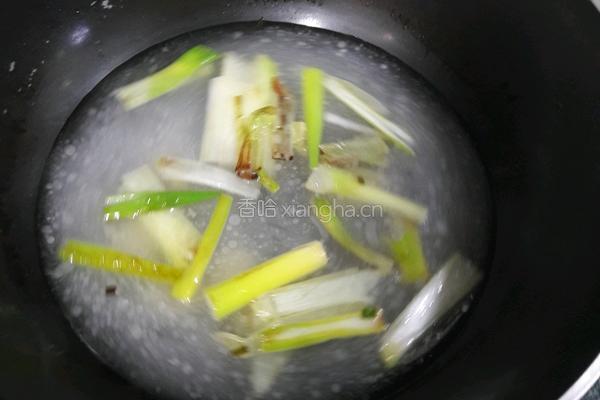 鲜香白蛤汤的做法图解4